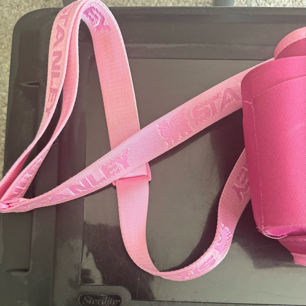 Stanley Fuchsia Bottle Carrier with Strap (Does not include 40oz bottle) - Picture 6 of 13